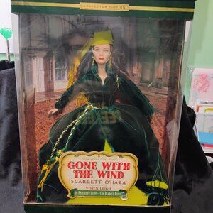 Scarlett O'Hara in the Drapery Dress Mattel (289)